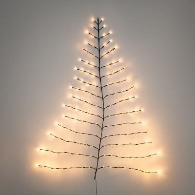 Finnlumor Valokoristeoksa 150 LED seinälle sisä- ja ulkokäyttöön